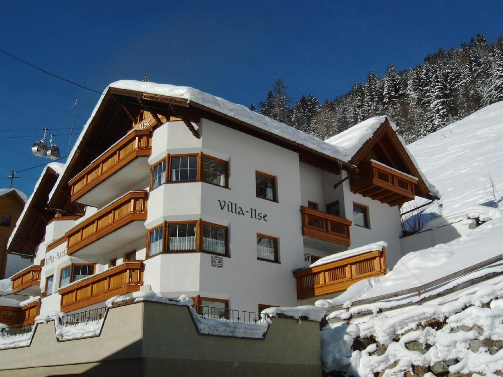 Villa Ilse Капл Екстериор снимка